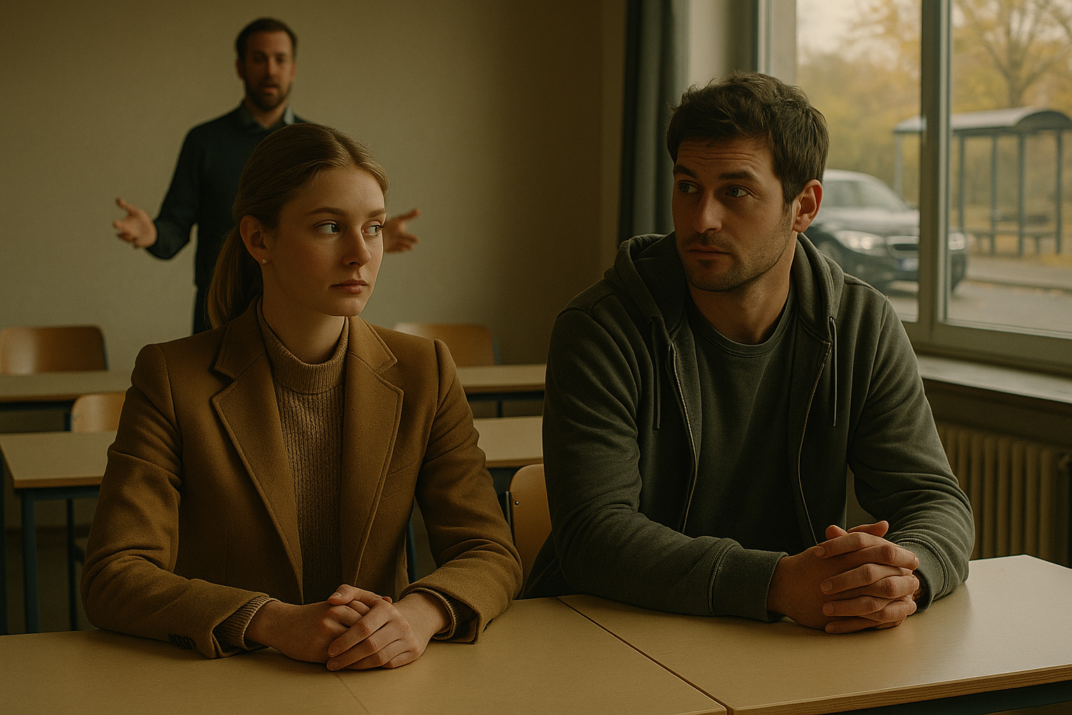 Die unsichtbare Grenze